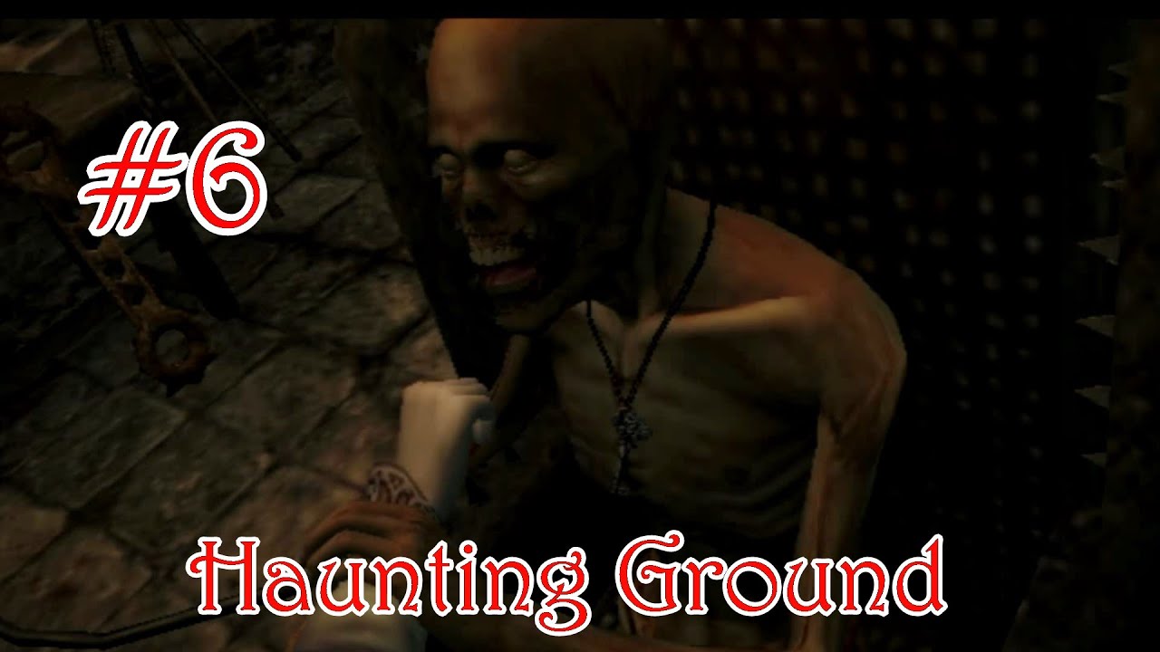 Haunting Ground Walkthrough Part 6 Daniella Boss Fight no