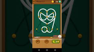 One Line Curve Drawing Master A 24 Solution Walkthrough Gameplay screenshot 5