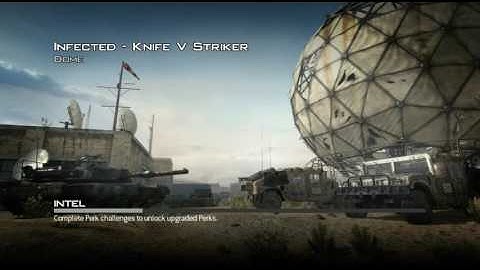 CoD Mw3 infected (many hacker) live