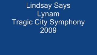 Watch Lynam Lindsay Says video