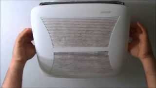 How To Remove And Clean A Bathroom Ceiling Fan Grille You Clean A Bathroom Ceiling Fan Grille, How To Remove Bathroom Vent Cover With Lighter