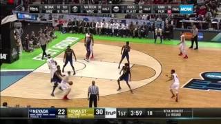 Iowa State Offense vs Nevada - 2017 NCAA Tournament