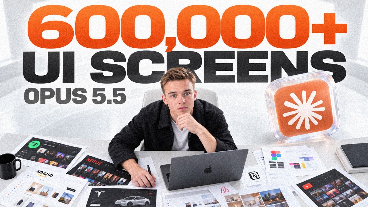 I Gave Opus 5.5 600,000+ Websites (The Results Are INSANE)
