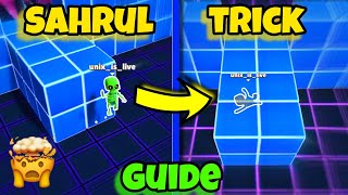 How to do Close Wall Glitch in Stumble Guys 🔥 Step by Step Guide 🔥 Tips & Tricks 🔥