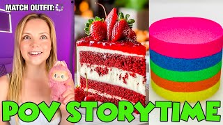 20 minutes + 📸 Text To Speech 📸 ASMR Satisfying @thejessicakaylee POVs Tiktok Compilations 2025 #6