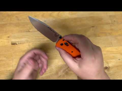 Unboxing: Custom @BenchmadeKnifeCompany Bugout
