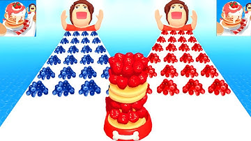 Pancake Rush in New Level Game Mobile Walkthrough Update All Trailer iOS,Android Gameplay YPQJAHZB