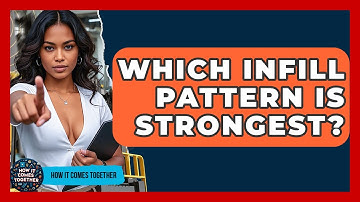 Which Infill Pattern Is Strongest? - How It Comes Together