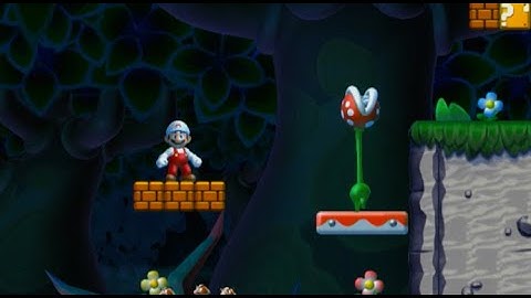 My First NSMBU Custom Level!