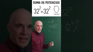Como simplificar una suma de potencias