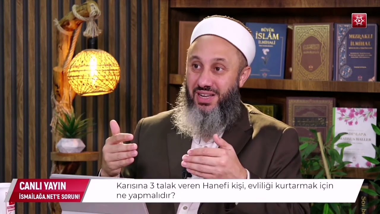 HANIMINI 3 TALAK İLE BOŞAYAN KİŞİ, EVLİLİĞİ KURTAMAK İÇİN NE YAPMALIDIR ?FATİH KALENDER HOCA EFENDİ