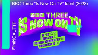 Bbc Three Is Now On Tv Ident 2023 60Fps