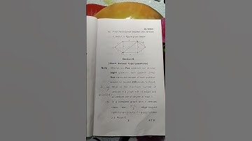 graph theory and discrete mathematics previous year question paper 5th semester exam mgkvp