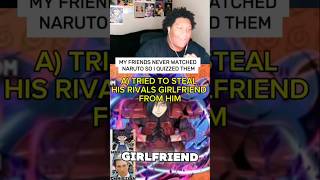 My Friends NEVER watched NARUTO so i quizzed them… #anime #shorts #naruto