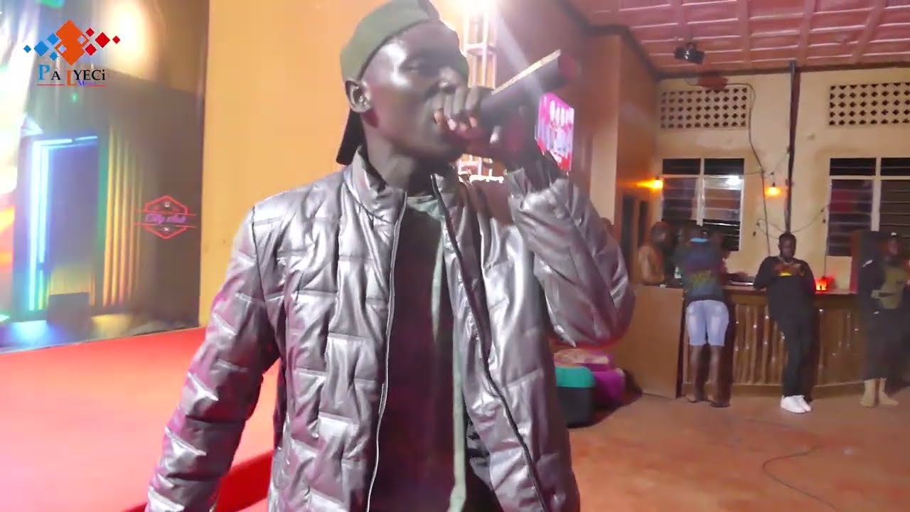 Adix The Rapper  Performance  GULU CITY CLUB OBALEO DONG CONCERT