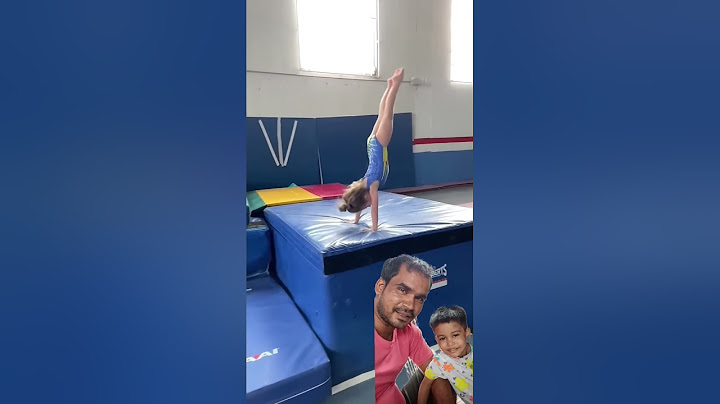 Litil emma conqueiring the vault❤#olympic#gymnastics#artist