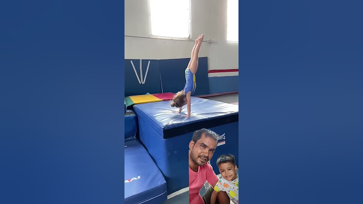Litil emma conqueiring the vault❤#olympic#gymnastics#artist