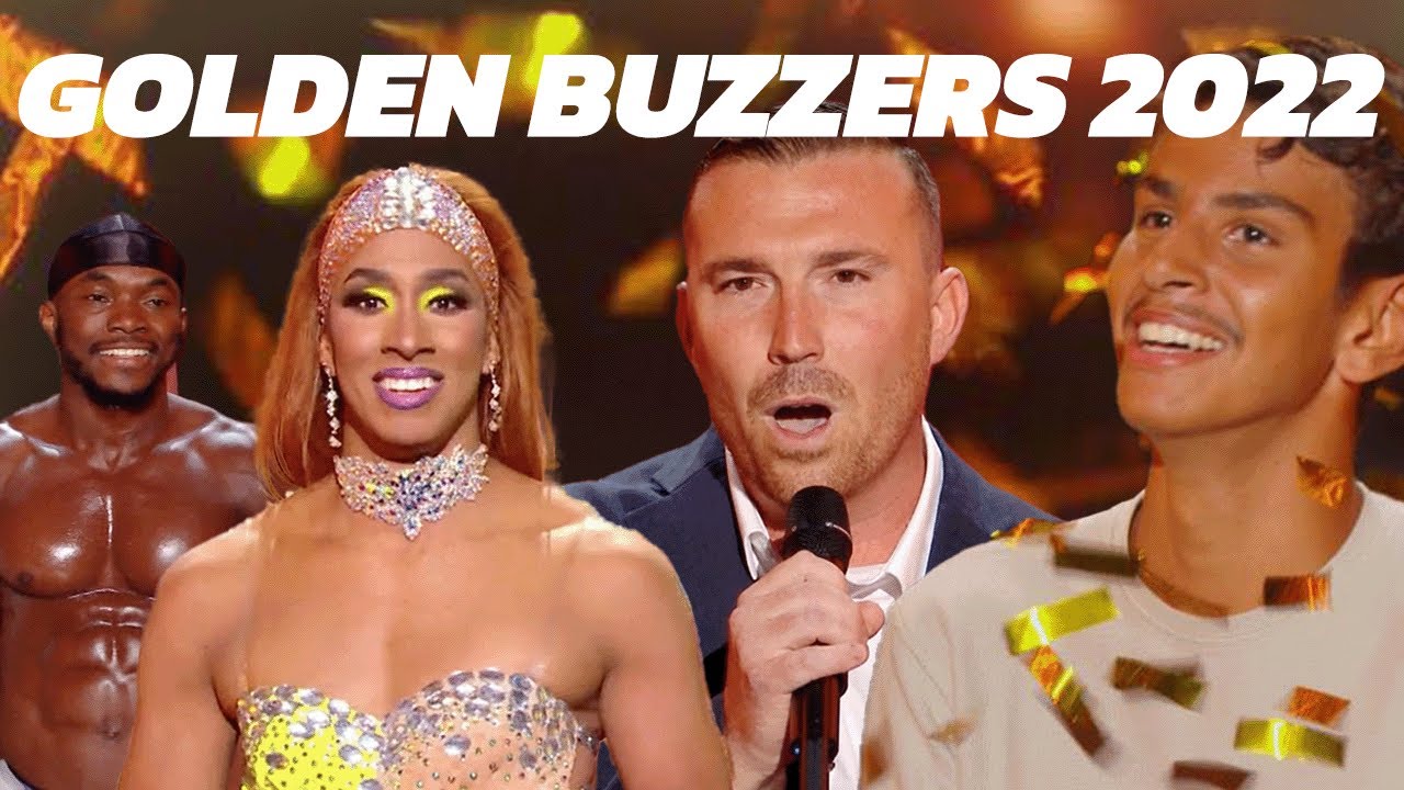 ALL GOLDEN BUZZERS 2022 ! Watch every GOLDEN BUZZER of FGT Season 17