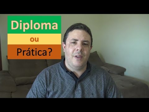 Vídeo: Por Que Você Precisa De Um Diploma Vermelho