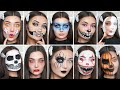 10 LAST MINUTE HALLOWEEN MAKEUP IDEAS!