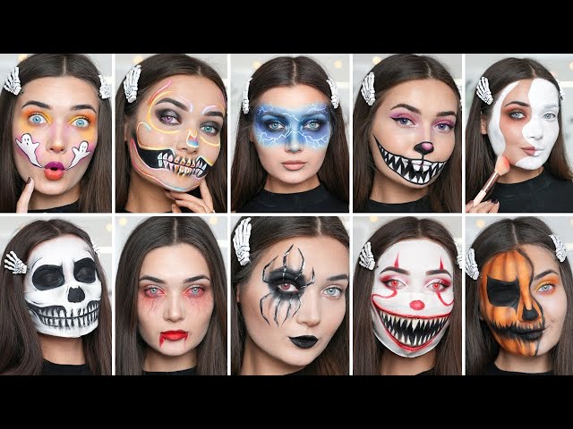 DIY Halloween Makeup At Home: MUA Expert Tips – Hollywood Life