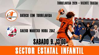 Sector Estatal Infantil: Bathco EDM Torrelavega 1 - Saieko Maritxu Nora Zoaz