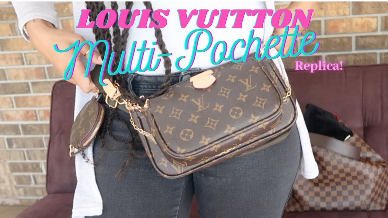 Replica Louis Vuitton Multi Pochette Accessoires Bags Collection
