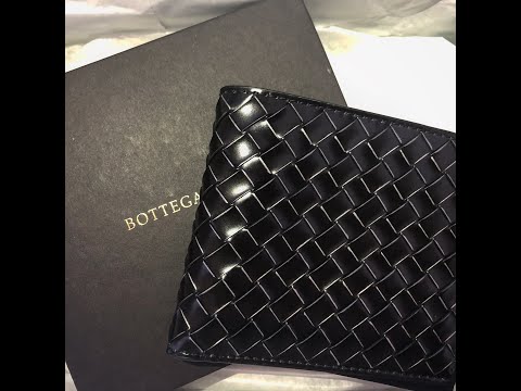 보테가베네타 지갑 언박싱 (Bottega Veneta Wallet Unboxing)