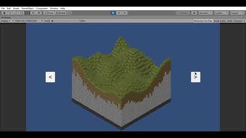 2D IsoTilemaps Project   TestGenerator   PC, Mac & Linux Standalone   Unity 2019 3 2f1 Personal PREV