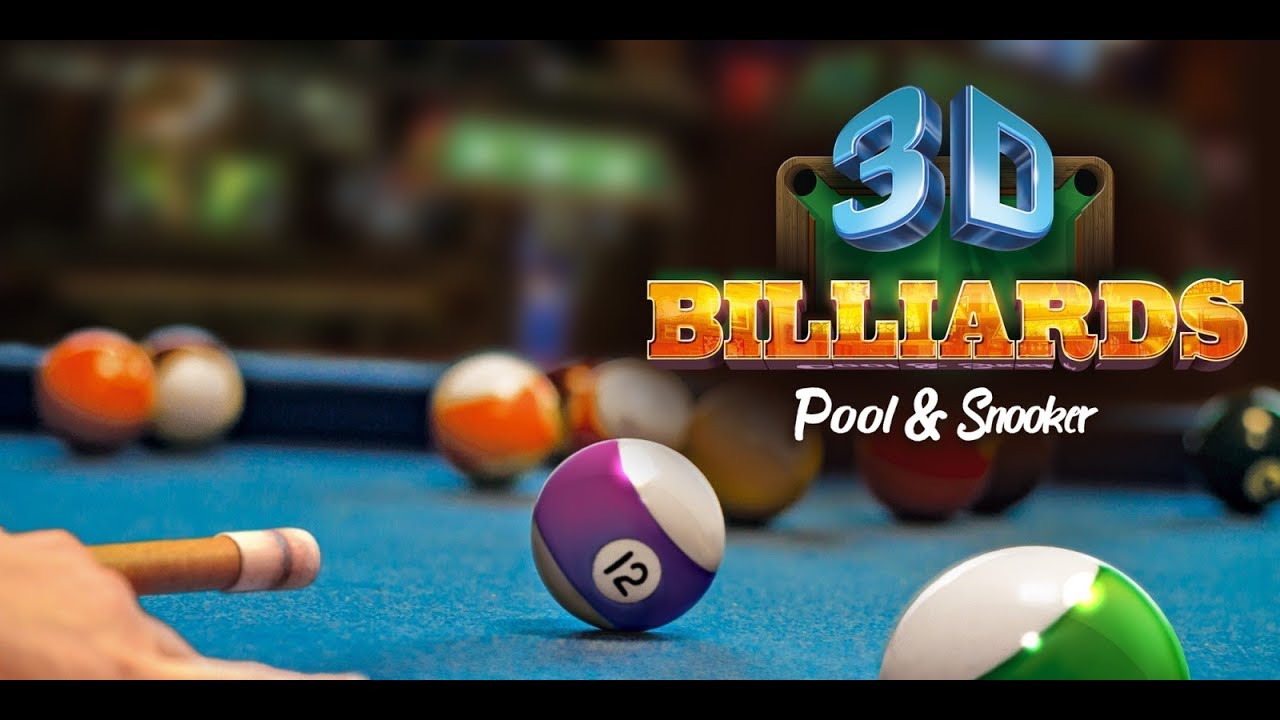 3d billiards pool and snooker no nintendo switch gameplay