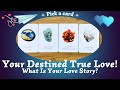 Who is your destined true love what is your love story pick a cardtimeless reading