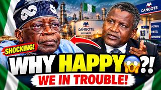 SHOCKING: Tinubu Gets Major Praise from Dangote Over Fuel Subsidy Removal