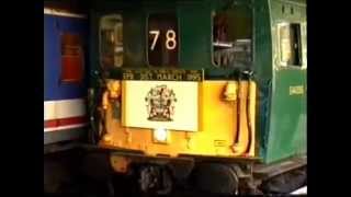 Last EPB from Victoria 31-3-1995