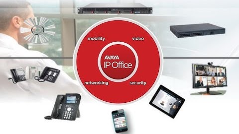How To Demo- Avaya IP Office® Communicator for Web with Salesforce