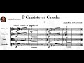 Capture de la vidéo Alberto Ginastera - String Quartet No. 1, Op. 20 (1948)