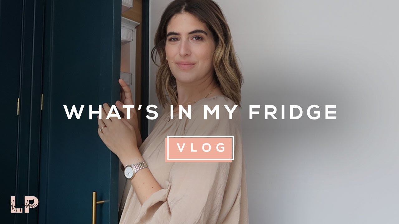WHAT'S IN MY FRIDGE | Lily Pebbles
