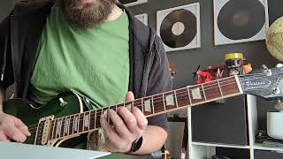 527. Father - Sabaton - Guitar Solo Lesson