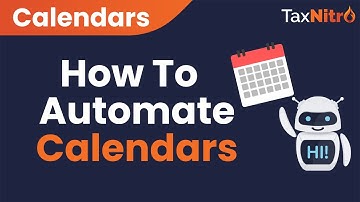 How to Automate Calendars in Tax Nitro - Increase Your Show Rates %