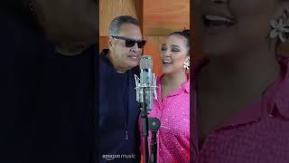 Tito Nieves &amp; Daniela Darcourt (Aunque Sea en Otra Vida) #amazonoriginal #salsa #musica