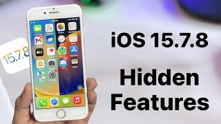 iOS 15.7.8 New Hidden Features & Tricks & Tips