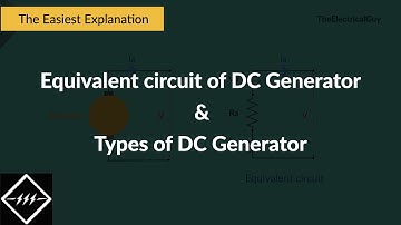 Equivalent Circuit of DC Generator & Types of DC Generator | TheElectricalGuy
