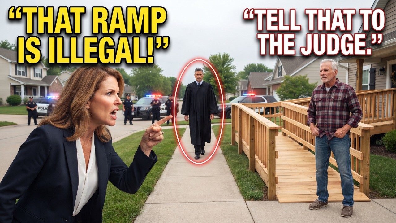 HOA President Banned My Wheelchair Ramp—Then a Federal Judge Stepped In ...