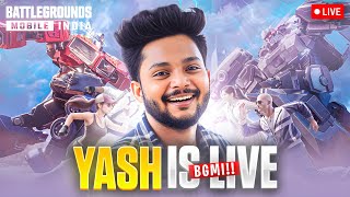 🔥 BGMI LIVE | One-Man Army Mode 😈 | Insane Clutch + Squad Wipe | FACECAM 📸