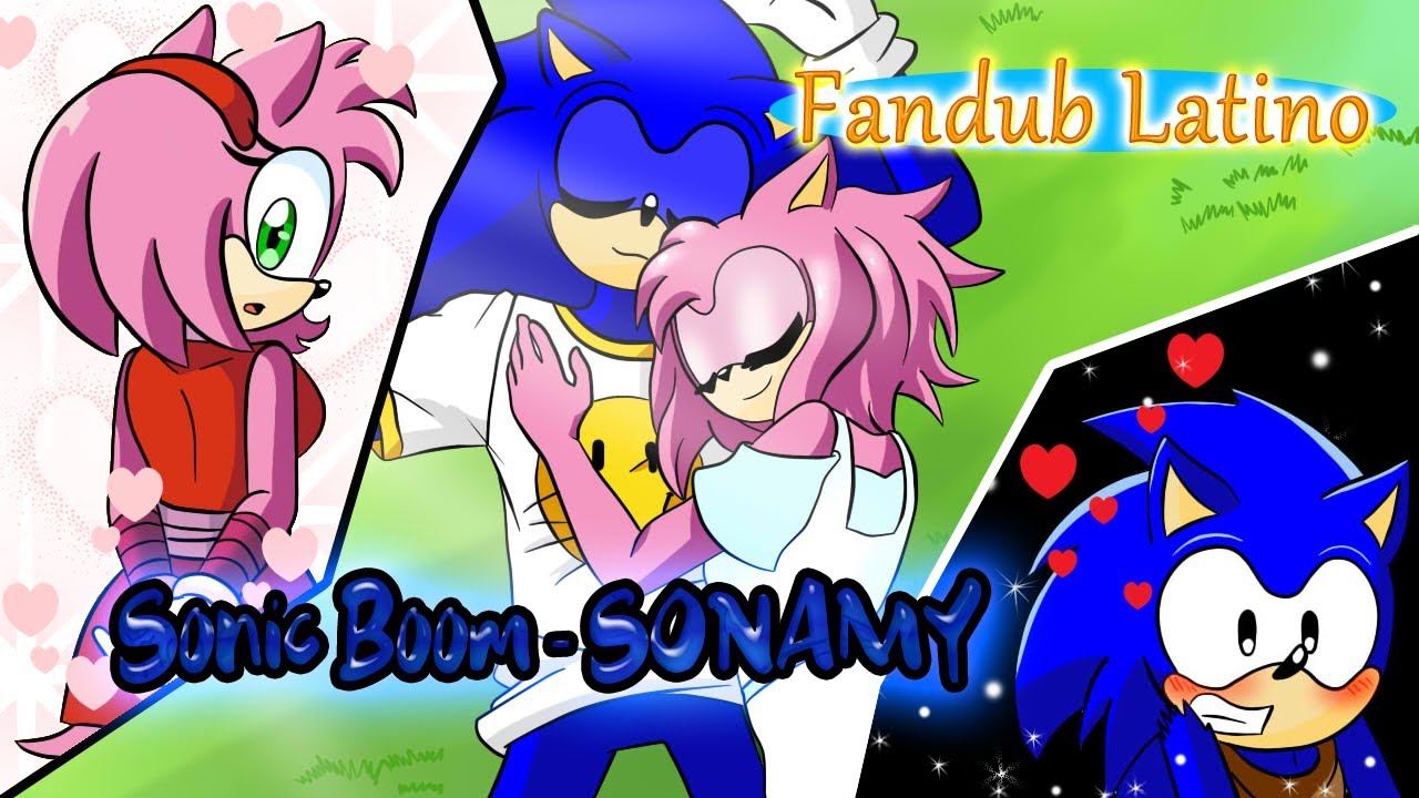 Sonic Boom-SONAMY-Fandub Latino