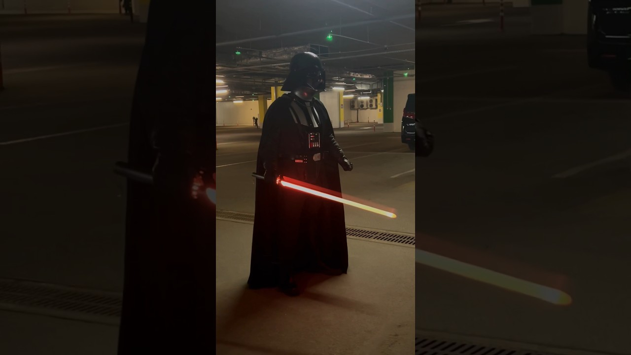 Cosplay Darth Vader 