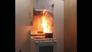 FireBot 10 Inch Cooking Pot UL Test
