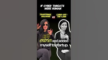 If Cyber Threats Were Human – Hilarious Cybersecurity Skit! 🤖 | Tech Humor & InfoSec Fun