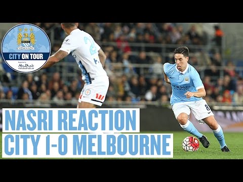 NASRI BRILLIANT GOAL | City 1-0 Melbourne