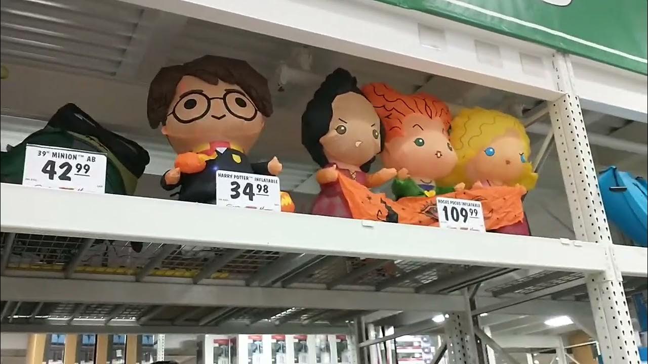 Menards Halloween inflatable 2022 YouTube