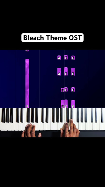 Ichigo know why I hate the rain #pianosoinapp #piano #pianotutorial